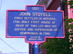 Stoyell Historical Marker